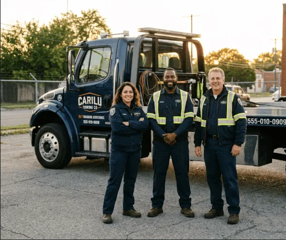 Heavy Duty Towing company in Carlton, OR